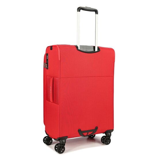 Samsonite Base Breeze 4 Rollen Trolley 67 cm mit Dehnfalte