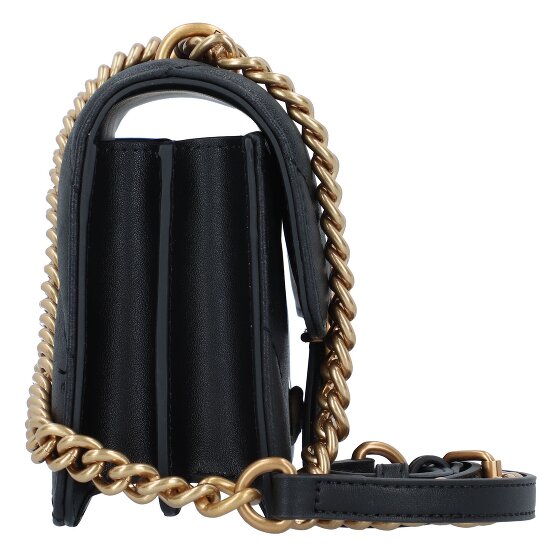 PINKO Love One Umhängetasche Leder 21 cm