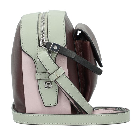 Piquadro Circle Umhängetasche Leder 23 cm