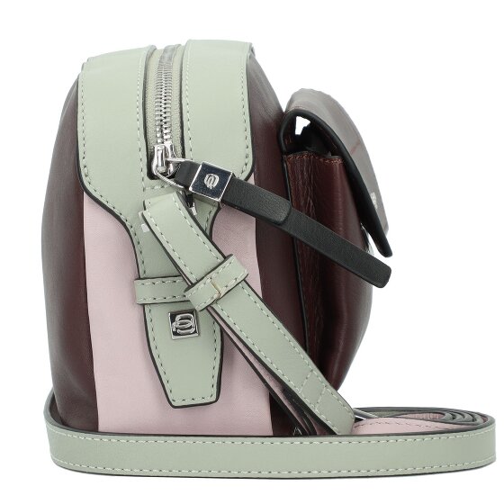 Piquadro Circle Umhängetasche Leder 23 cm