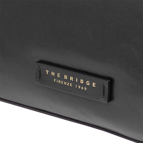 The Bridge Isotta Shopper Tasche Leder 37 cm