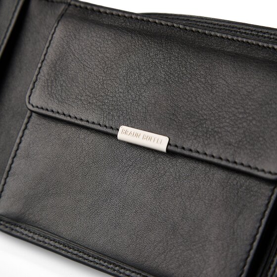 Braun Büffel Golf 3.0 Geldbörse RFID Schutz Leder 12.5 cm
