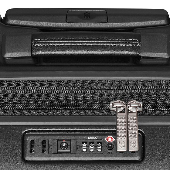Victorinox Mythic 4 Rollen Kabinentrolley 55 cm Laptopfach mit Dehnfalte