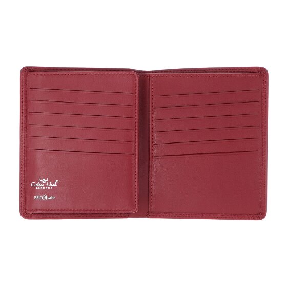 Golden Head Polo Geldbörse RFID Leder 10,5 cm