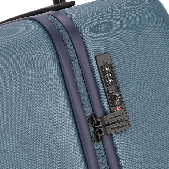 Herschel Heritage 4 Rollen Trolley L 81 cm