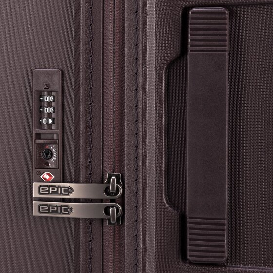 Epic Zeleste 4 Rollen Kofferset 3-teilig