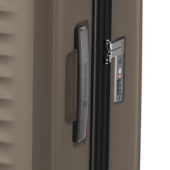 Victorinox Airox Advanced 4 Rollen Trolley M 69 cm mit Dehnfalte