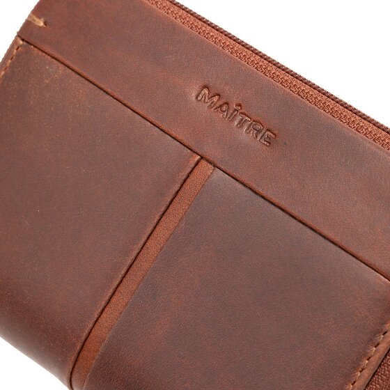 Maître Birkenfeld Kreditkartenetui RFID Schutz Leder 11 cm
