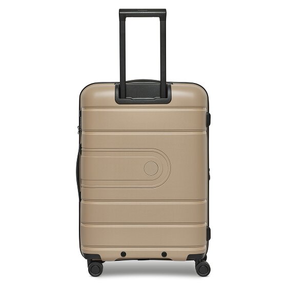 Redolz Essentials 11 4 Rollen Kofferset 3-teilig mit Dehnfalte