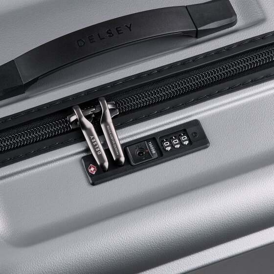 Delsey Paris Turenne 2.0 4 Rollen Trolley 80 cm