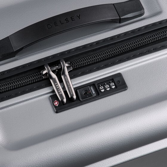 Delsey Paris Turenne 2.0 4 Rollen Trolley 80 cm