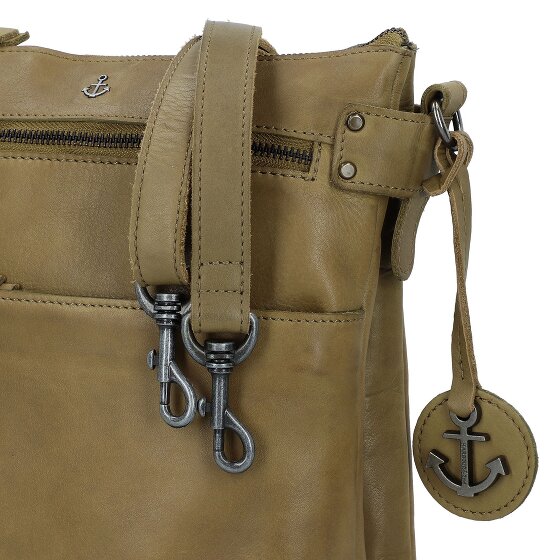 Harbour 2nd Anchor Love Zora Umhängetasche Leder 26 cm