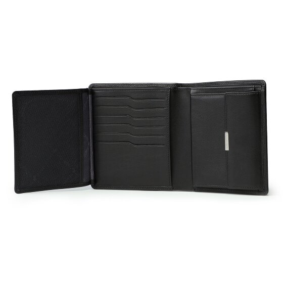 Braun Büffel Golf 3.0 Geldbörse RFID Schutz Leder 12 cm