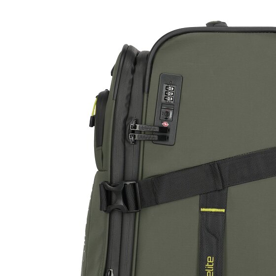 Travelite Briize 4 Rollen Trolley L 78 cm mit Dehnfalte