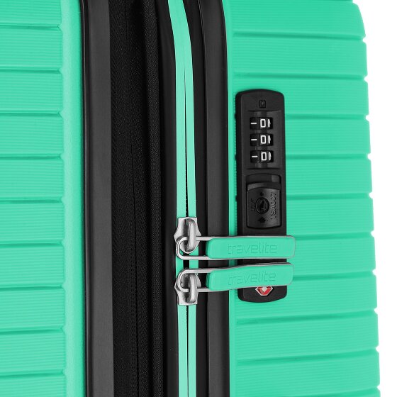 Travelite Orbita 4 Rollen Kofferset 3-teilig mit Dehnfalte