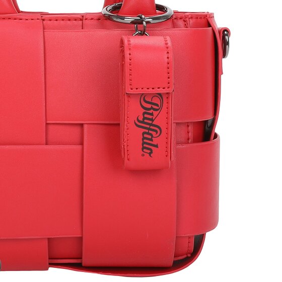 Buffalo Boxy Weave Special Handtasche 20 cm