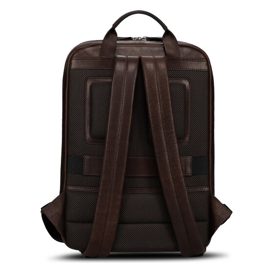 Jost Glasgow Daypack RFID Schutz Leder 44 cm Laptopfach
