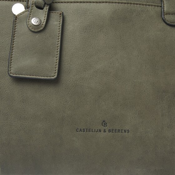 Castelijn & Beerens Carisma Shopper Tasche RFID Schutz Leder 41 cm Laptopfach