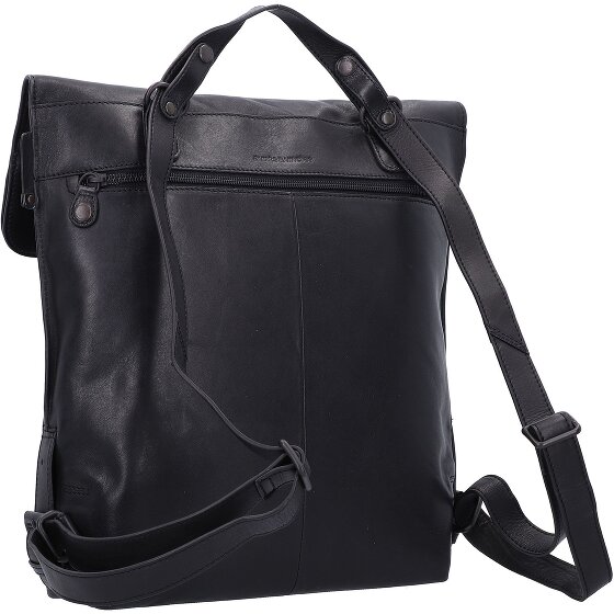 aunts & uncles Grandma's Luxury Club Mrs. Apple Strudel Rucksack Leder 36 cm Laptopfach