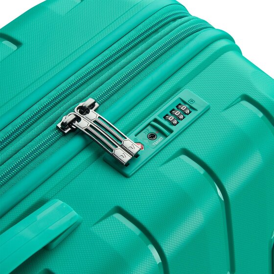 Roncato Skyline 2.0 4 Rollen Kofferset 3-teilig mit Dehnfalte