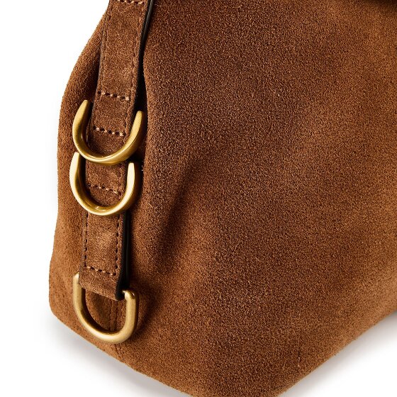 PINKO Saddle Horizontal Schultertasche Leder 34 cm