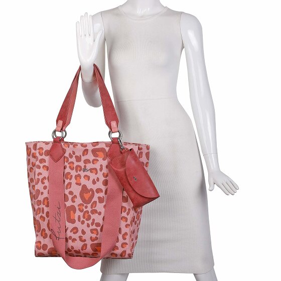 Fritzi aus Preußen Izzy02 Canvas Shopper Tasche 32 cm