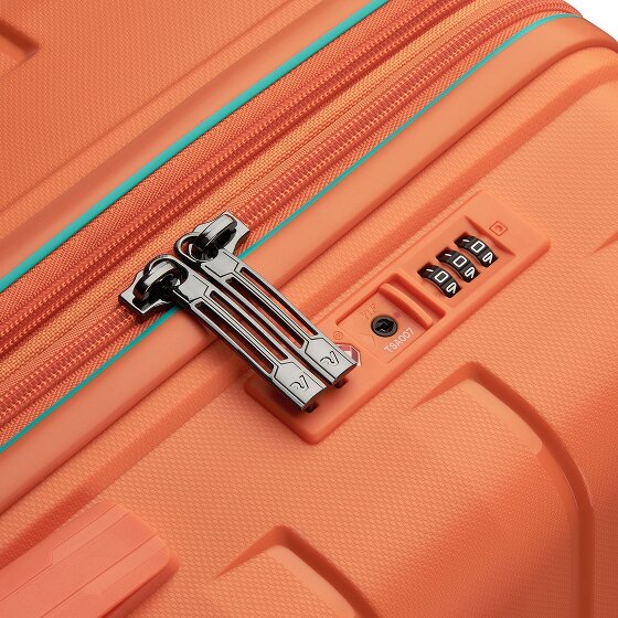 Roncato Skyline 2.0 4 Rollen Trolley 79 cm mit Dehnfalte