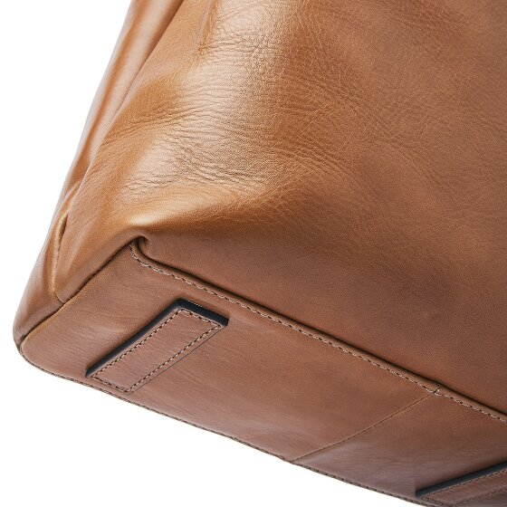 Castelijn & Beerens Lia Shopper Tasche RFID Schutz Leder 45 cm Laptopfach