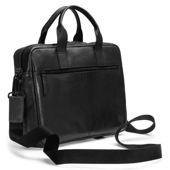 Farmhood Memphis Aktentasche Leder 39 cm Laptopfach