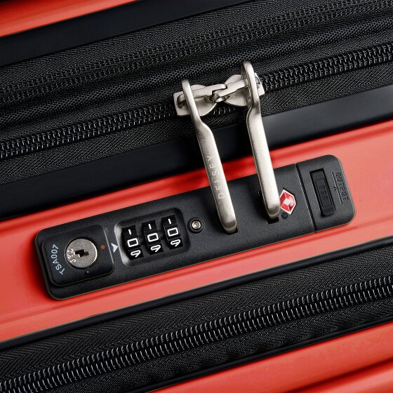 Delsey Paris Shadow 5.0 4-Rollen Kabinentrolley 55 cm Laptopfach mit Dehnfalte