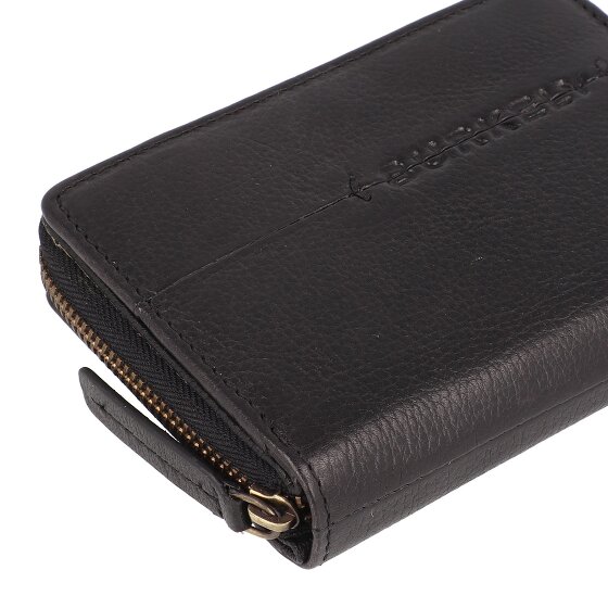 Burkely Natural Norah Geldbörse RFID Schutz Leder 9 cm