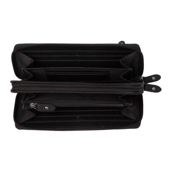 The Chesterfield Brand Hadley Geldbörse RFID Schutz Leder 19 cm