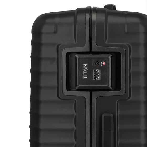 Titan Overseas 4 Rollen Trolley L 75 cm Titan Overseas 4 Rollen Trolley L 75 cm