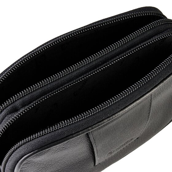 Esquire Duo Gürteltasche Leder 17 cm