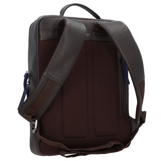 Braun Büffel Novara Business-Rucksack Leder 43 cm Laptopfach