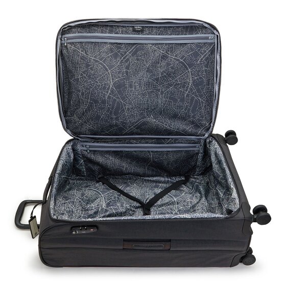 Kipling Basic New Youri Spin 4 Rollen Trolley L 76 cm mit Dehnfalte