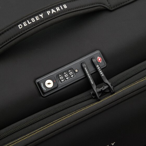 Delsey Paris Brochant 3 4 Rollen Trolley 78 cm mit Dehnfalte