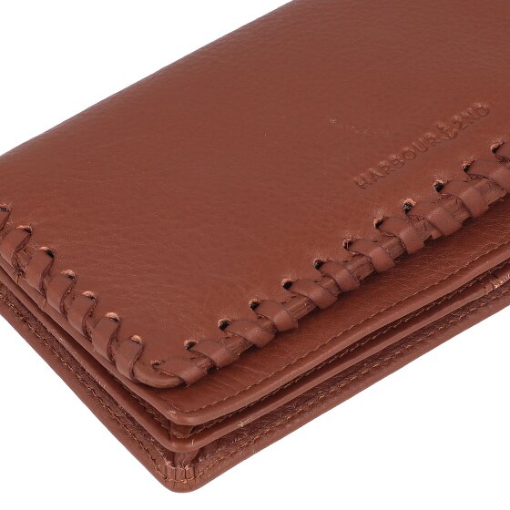 Harbour 2nd Just Pure Geldbörse Leder 19 cm Harbour 2nd Just Pure Geldbörse Leder 19 cm