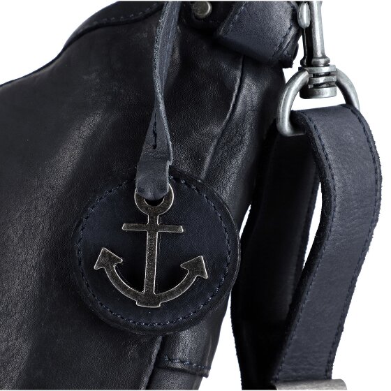 Harbour 2nd Anchor Love Amar Schultertasche Leder 33 cm