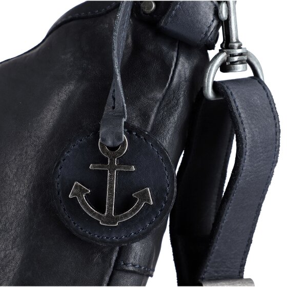 Harbour 2nd Anchor Love Schultertasche Leder 33 cm