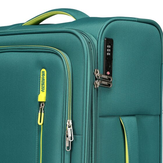 American Tourister Cloudrider 4 Rollen Trolley M 67 cm mit Dehnfalte