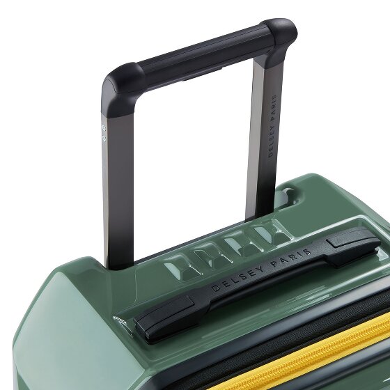 Delsey Paris Rempart 2.0 4 Rollen Trolley 80 cm mit Dehnfalte