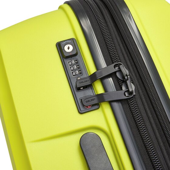 Delsey Paris Belmont Plus 4 Rollen Trolley L 76 cm mit Dehnfalte
