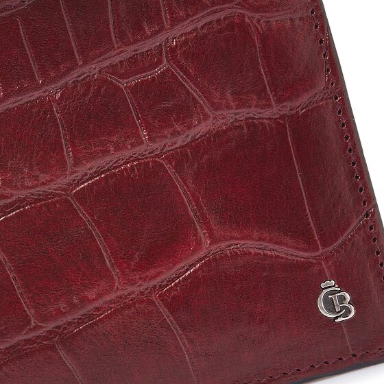 Castelijn & Beerens Geldbörse RFID Schutz Leder 10.5 cm