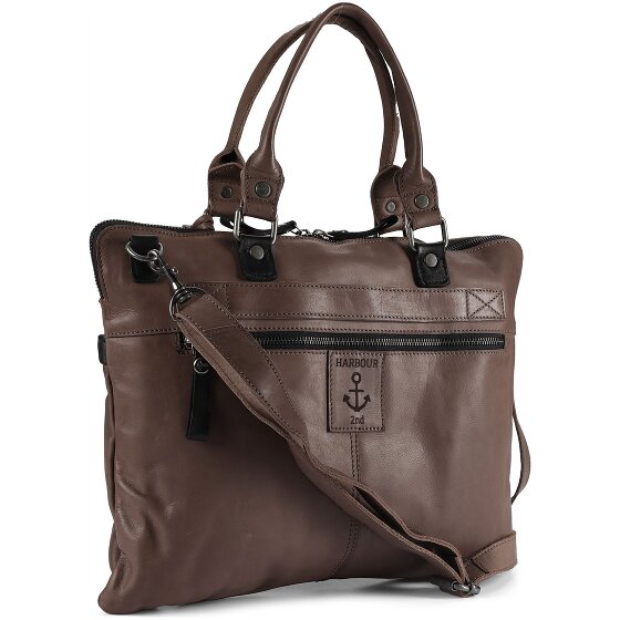 Harbour 2nd Urban Poets Vega Laptoptasche Leder 38 cm