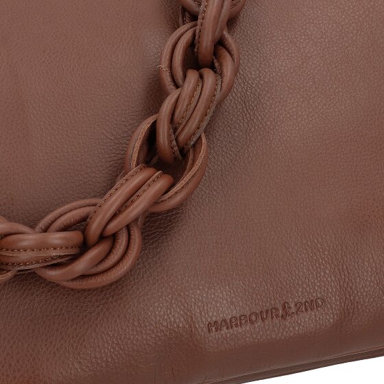 Harbour 2nd Just Pure Schultertasche Leder 35 cm