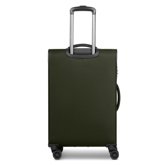 bugatti Valencia Soft 4 Rollen Trolley M 65 cm mit Dehnfalte