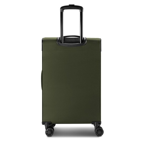 bugatti Valencia Soft 4 Rollen Trolley M 65 cm mit Dehnfalte