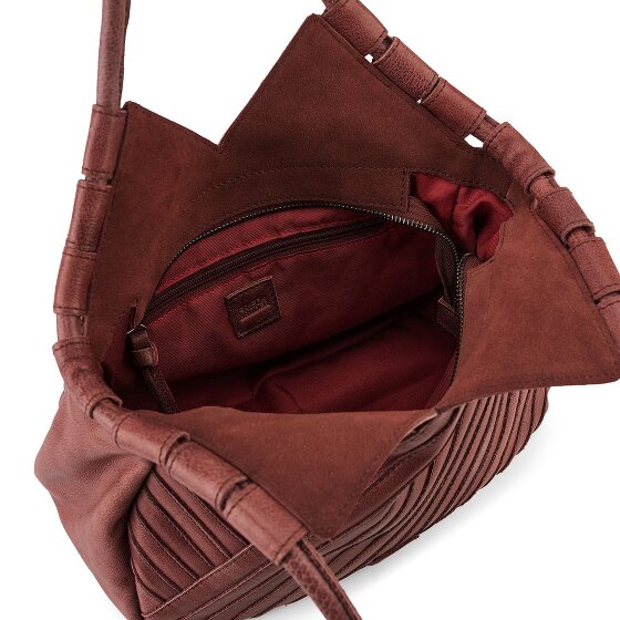 FredsBruder Criss-Cross Shopper Tasche Leder 30 cm