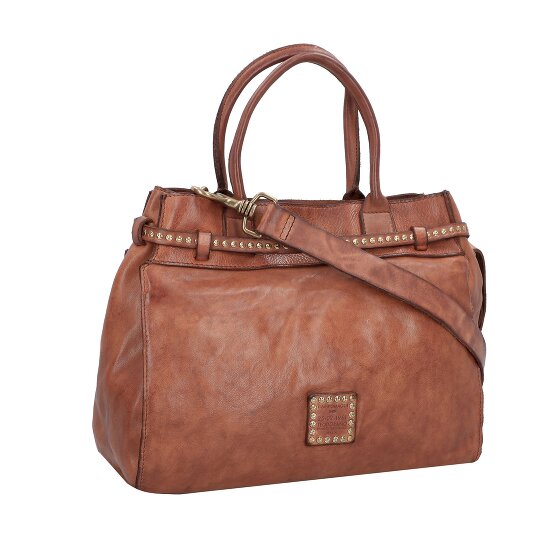 Campomaggi Kura Handtasche Leder 33 cm